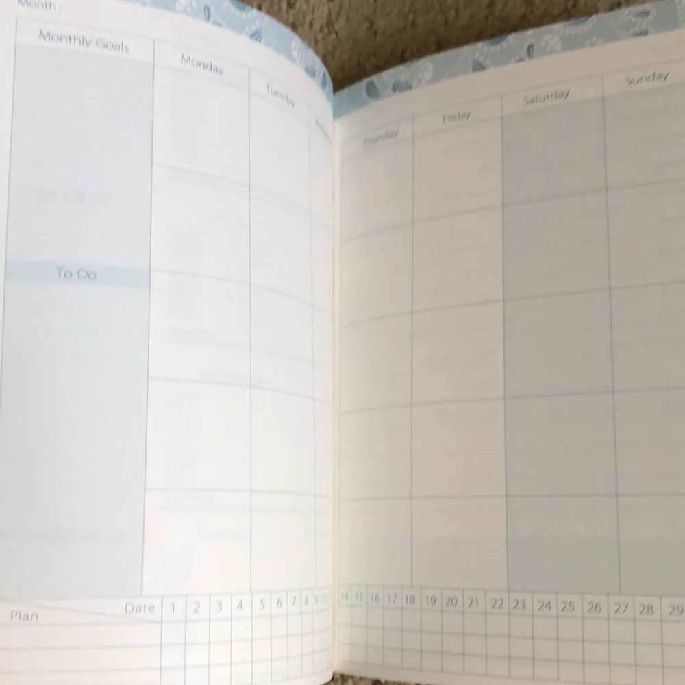 Life Book Planner and Daily Organizer